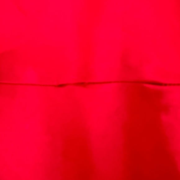 SOLD Gilligan & O'Malley Red Lace Chemise - Picture 4 of 7